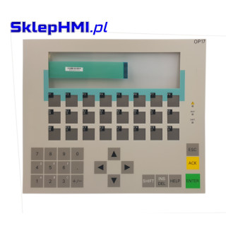 Klawiatura Siemens OP17 6AV3617-1JC20-0AX1