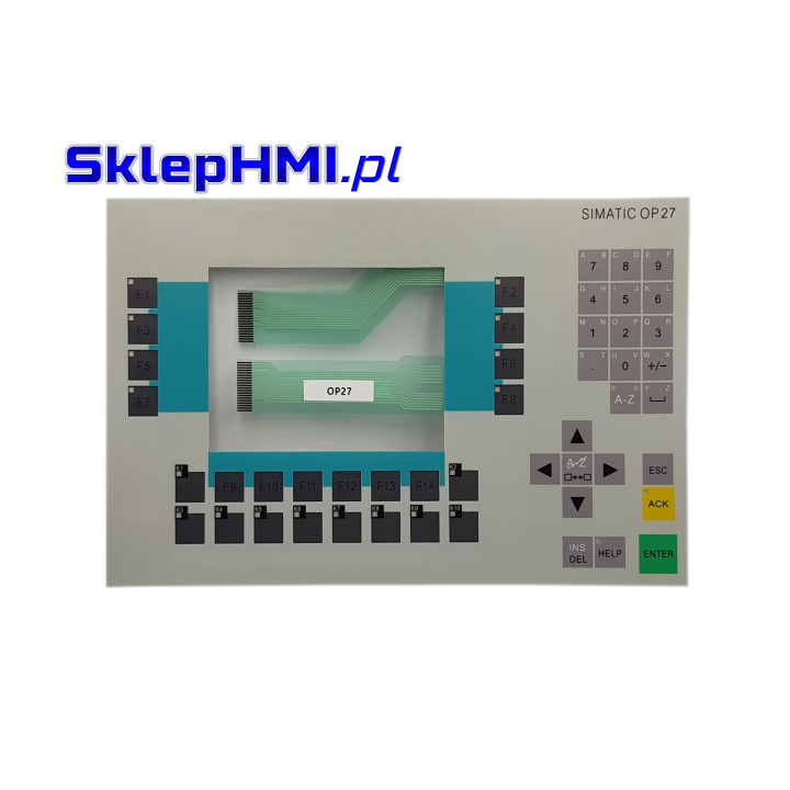 Klawiatura Siemens OP27 6AV3627-1JK00-0AX0