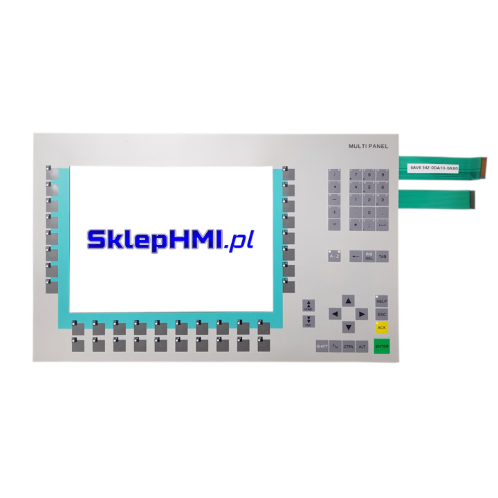 KLAWIATURA SIEMENS MP370-12' 6AV6542-0DA10-0AX0 TYP-A
