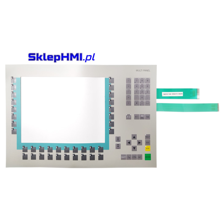 KLAWIATURA SIEMENS MP370-12' 6AV6542-0DA10-0AX0 TYP-B
