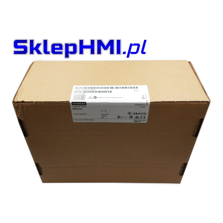 SIEMENS TP700 COMFORT 6AV2124-0GC01-0AX0