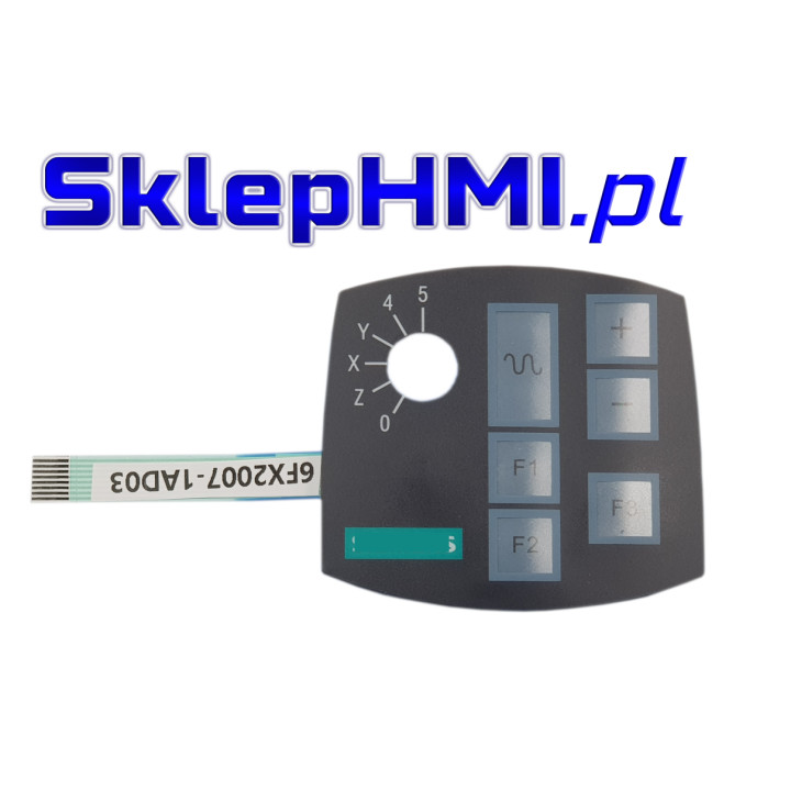 KLAWIATURA SIEMENS 6FX2007-1AD03