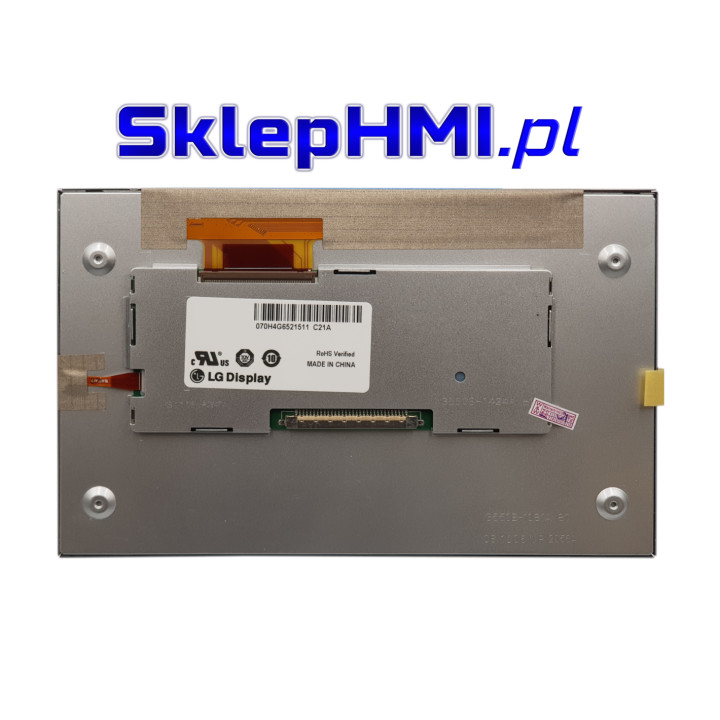 Matryca LCD do SIEMENS TP700 6AV2124-0GC01-0AX0
