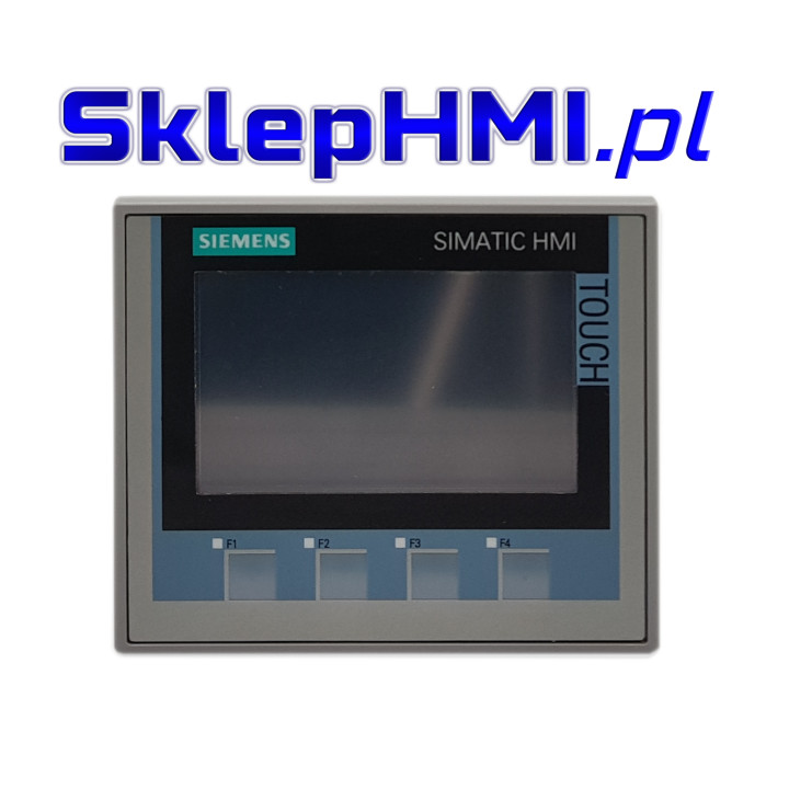 Siemens KTP400 COMFORT 6AV2-124-5DC00-0AC0.