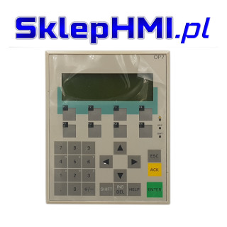 Panel HMI SIEMENS SIEMATIC OP 7-DP