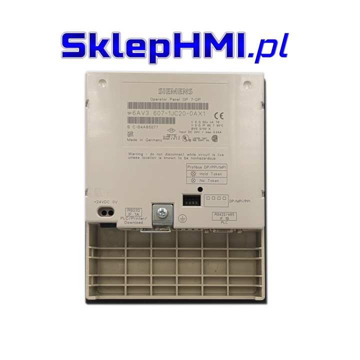 Panel HMI SIEMENS SIEMATIC OP 7-DP