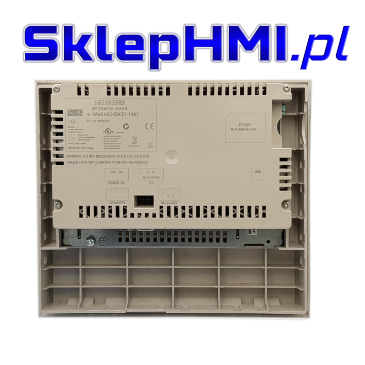 SIEMENS  OP 177B  6AV6 642-0DC01-1AX1