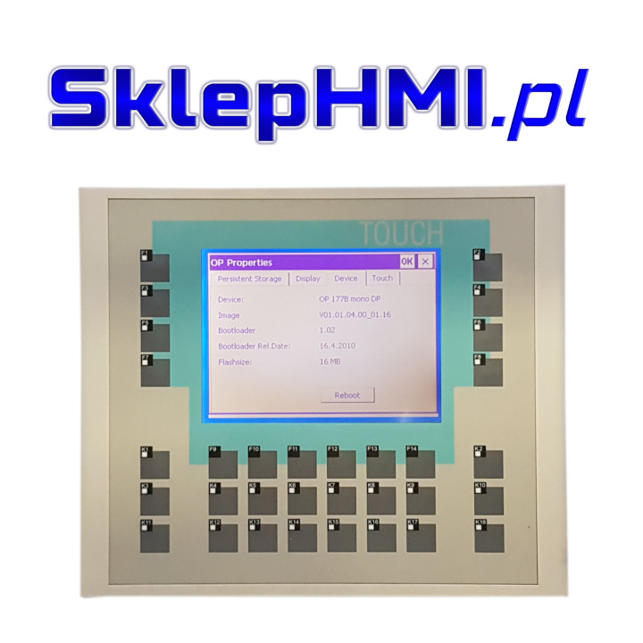 SIEMENS  OP 177B  6AV6 642-0DC01-1AX1