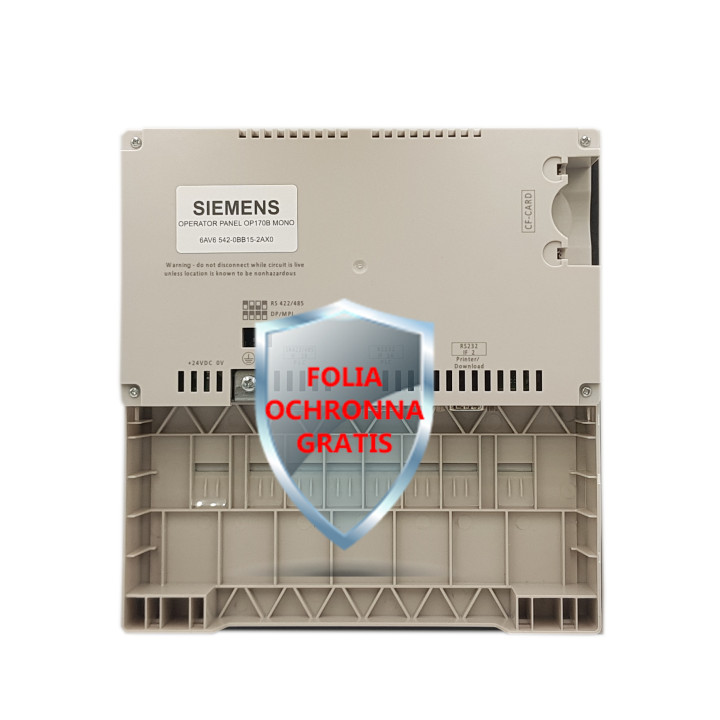 PANEL OPERATORA SIEMENS OP170B 6AV6 542-0BB15-2AX0