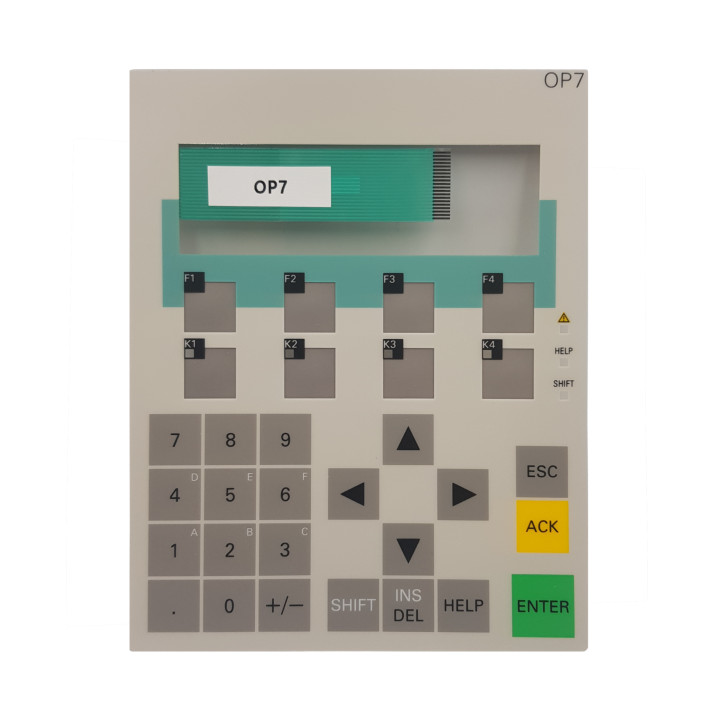 Klawiatura Siemens OP7 6AV3607-1JC20-0AX1