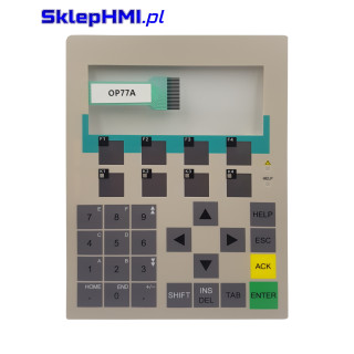 Klawiatura Siemens OP77A 6AV6641-0BA11-0AX0
