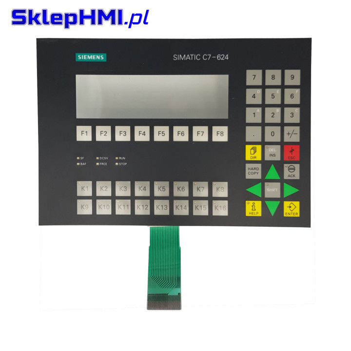 Klawiatura Siemens C7-624 6ES7624-1AE00-0AE3